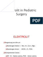 ELEKTROLIT PEDIATRIC SURGERY