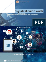 Impact of Digitalization On Youth