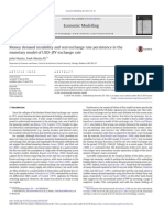 Money Demand Instability and Real Exchange Rate Persistence in The