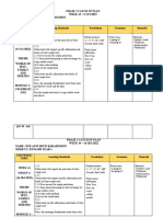 Year 4 SOW CATCH UP PLAN FASA 2