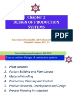 Design of Production Systems