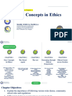 Key Concepts in Ethics