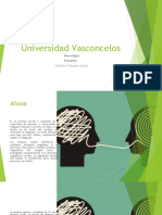 Universidad Vasconcelos: Neurología Presenta