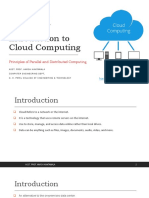 Principles of Parallel and Distributed Computing