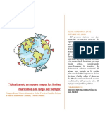 Idealizando Un Nuevo Mapa, Los Límites Marítimos A Lo Largo Del Tiempo