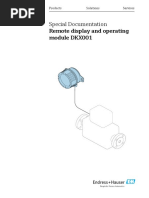 XY-MD02 Modbus Temperature & Humidity Sensor | PDF