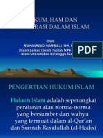 Hukum, Ham Dan Demokrasi Dalam Islam