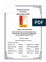 Đề tài: Giải thích cơ chế hoạt động của trí tưởng tượng. Liên hệ với sự tưởng tượng c ủa con người trong KT và XD