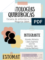 Patologías Quirúrgicas: Escuela de Enfermería Christian Mugurza Udem