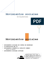 Movimientos Sociales: en Guatemala