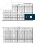 Jadwal KBM Dan Ruang Kelas X 9-10 Januari 2023