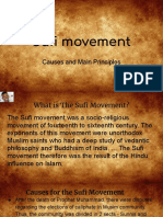 Sufi Movement - Causes and Main Principles