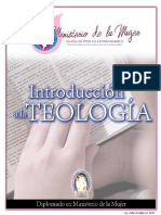 BHT-03 Introducción A La Teología