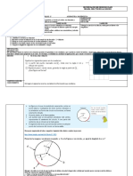 Matemática Planificación S10 Del 27 31 de Marzo 2023