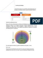 Classificação Biológica