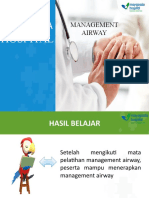 Mayapada Hospital: Management Airway