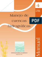 Manejo de Cuencas Hidrograficas