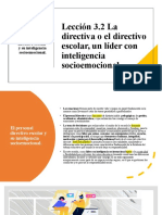 La Inteligencia Emocional de Los Directivos