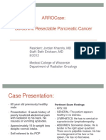 ARROcase Borderline Resectable Pancreas JordanKharofa