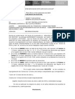 Carta Red Huanuco 2022