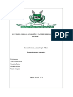 Desenvolvimento económico em Moçambique