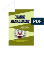 CHANGE MANAGEMENT. (As per the Revised Syllabus of Mumbai University for S.Y. BMS, Semester IV, ) Byshi Panikar - PDF Free Download