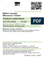 Louvre Museum Tickets