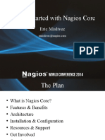 Eric Mislivec - Getting Started With Nagios Core
