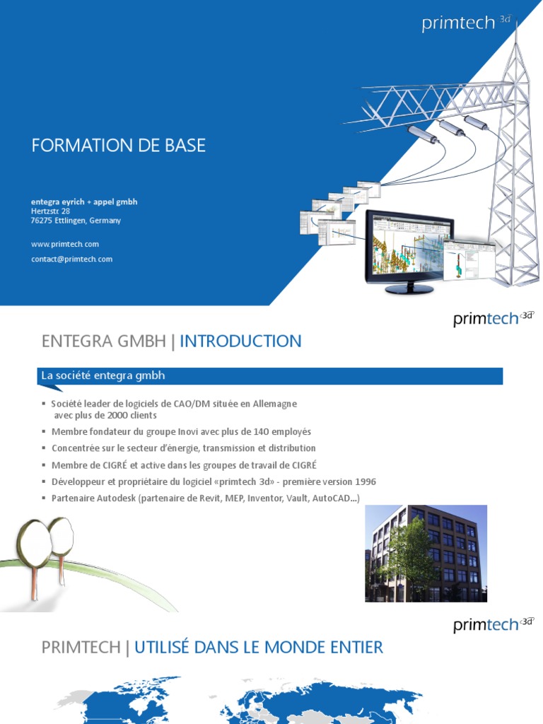 Slides BasicTraining Global Primtech R18 FR | PDF | Building ...