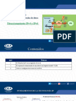 DIRECCIONAMIENTO IPV4 E IPV6 (Lectura)