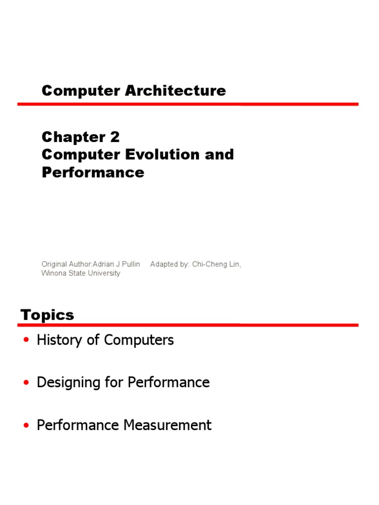Chapter 2 | PDF | Integrated Circuit | Cpu Cache