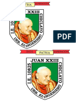 INSIGNIA JUAN XXIII