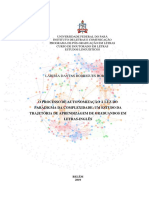 Universidade Federal Do Pará Instituto de Letras E Comunicação Programa de Pós-Graduação em Letras Curso de Doutorado em Letras Estudos Linguísticos