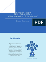 Entrevista: Clínica Veterina "El Hurón Azul"