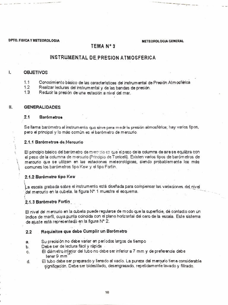 05 Guía de Meteorología - Presión | PDF | Presión | Hidrografía