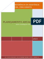 Planejamento Anual: Centro de Referência Da Assistência Social-Cras Camata