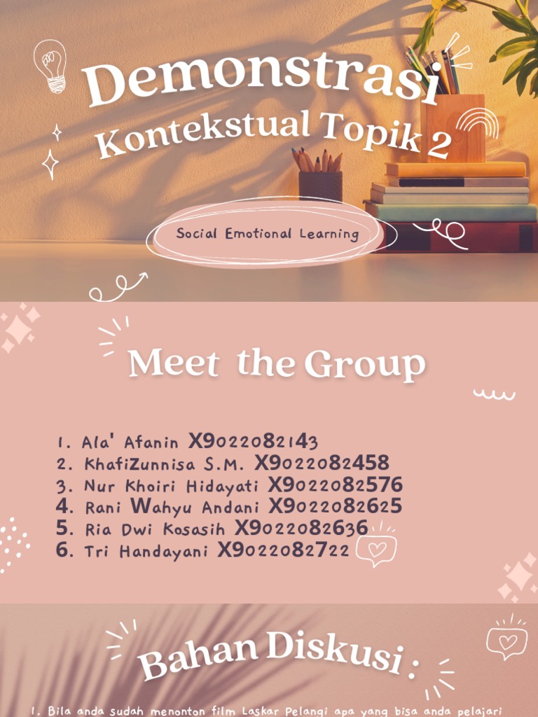 Demonstrasi kontekstual pse t 2 kelompok ppl sma 4 surakarta pdf