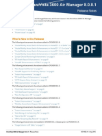 OmniVista 3600 Air Manager v8.0.8.1 Release Notes