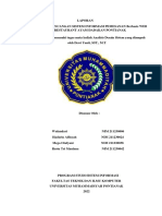 Makalah Analisis Desain Sistem & Sistem Usulan