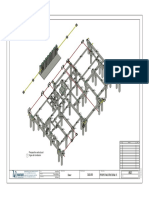 Perspectiva Estructural Vigas de Fundacion 1: Perspectiva Estructural V.F. Casa Ugo Owner ARQ21