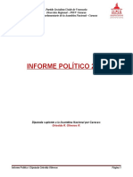 Informe Politico 2021 - Griselda Oliveros