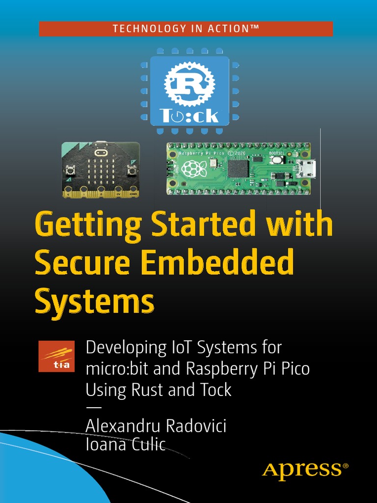 Getting Started With Secure Embedded Systems - Developing IoT Systems ...