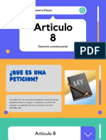 Articulo 8