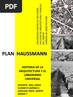 Plan Urbanístico De Haussmann En París Pdf París