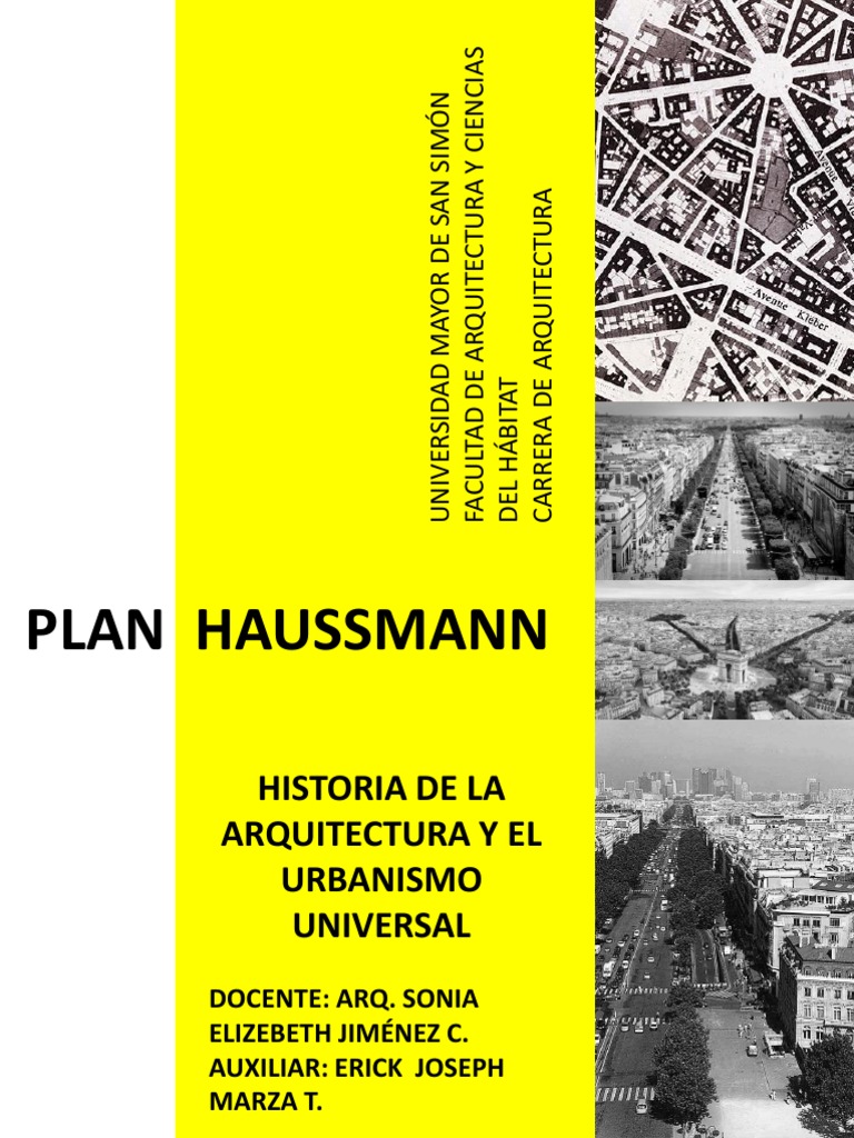 Plan Haussman Pdf