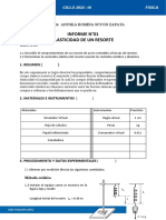 Informe 01 Elasticidad de Un Resorte - NRC 5039