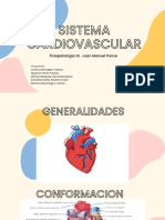 Sistema Cardiovascular: Fisiopatologia Dr. Juan Manuel Ponce