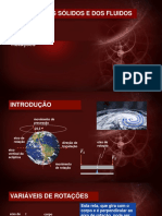 MECÂNICA DOS SÓLIDOS E DOS FLUIDOS: VARIAVEIS DE ROTAÇÃO E TORQUE