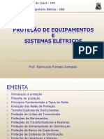 Proteção e automação de sistemas elétricos