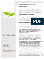 Fitoquímica de Plantas Medicinais